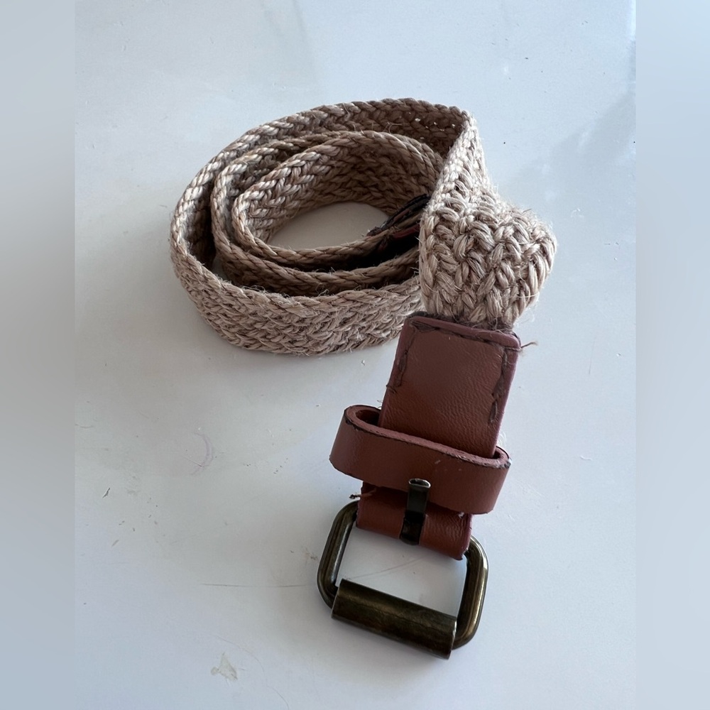 Boy kid skinny canvas adjustable belt. 24 inches